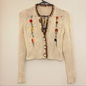 Vintage 70’s Hand Knit Sweater